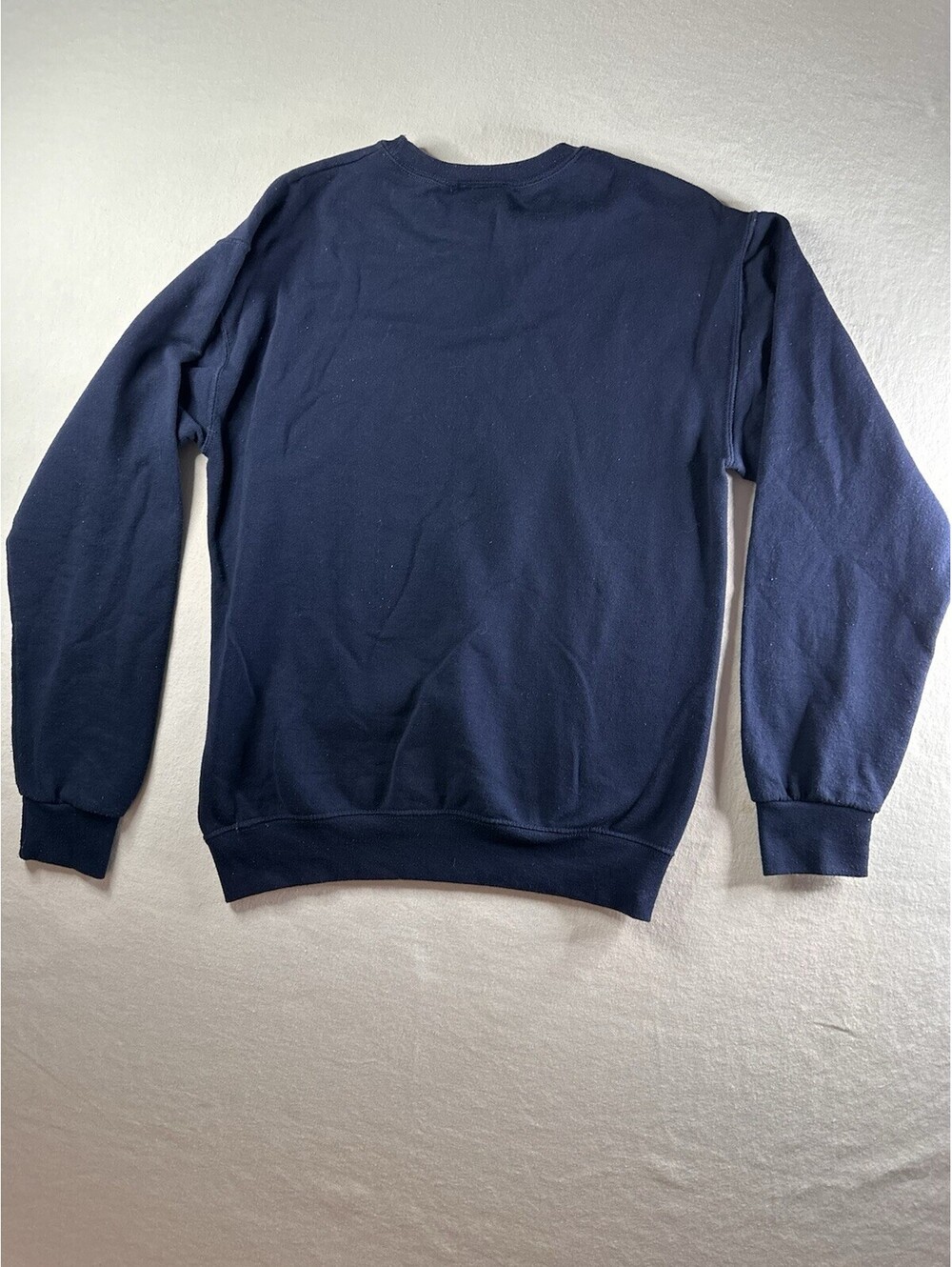 Disney Disneyland Original Mickey Mouse Sweatshirt Pullover Navy Blue Size S - Picture 6 of 6